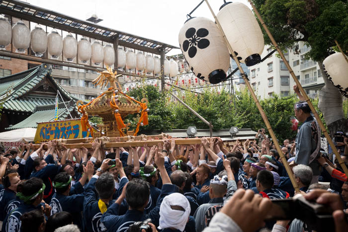 湯島天神例大祭